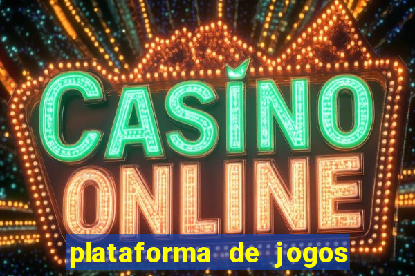 plataforma de jogos bet com bonus de cadastro